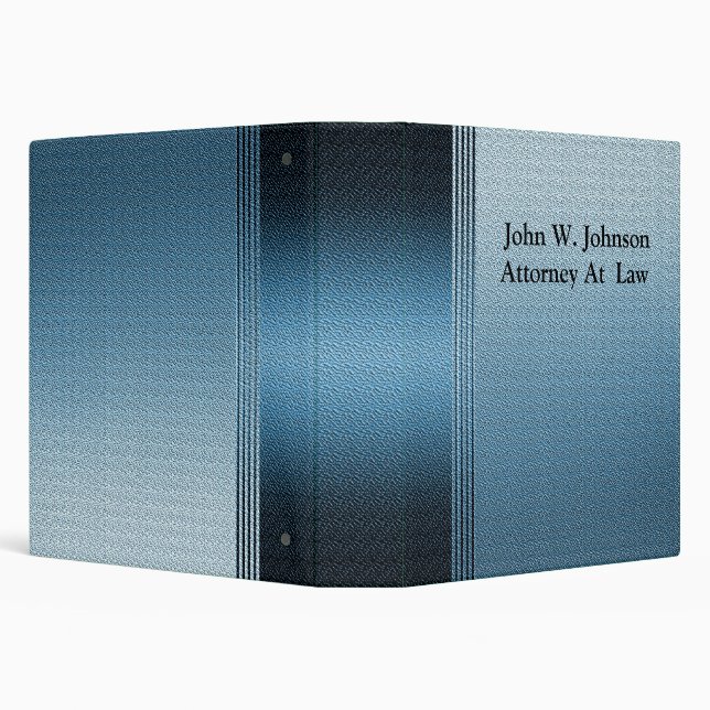 Professional Business Binder (Background)