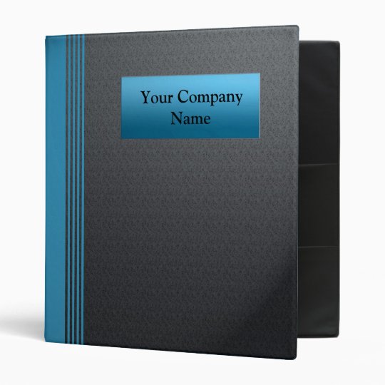 Professional Business Binder