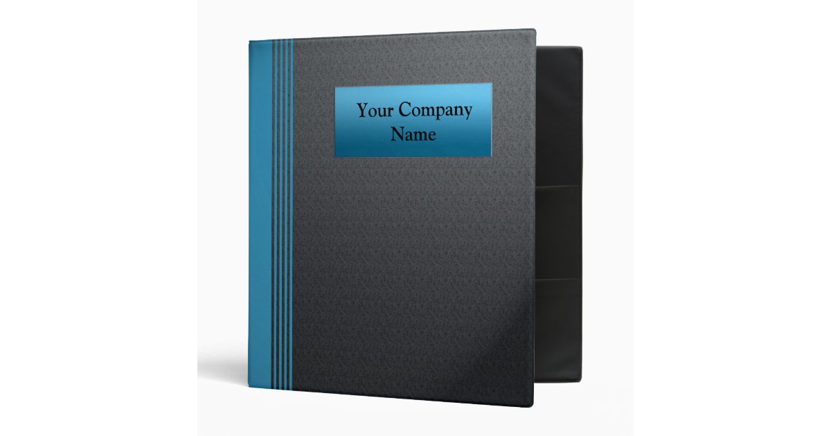 Professional Business Binder Zazzle
