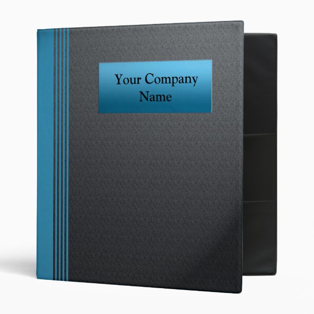 Professional Business Binder (Front/Inside)