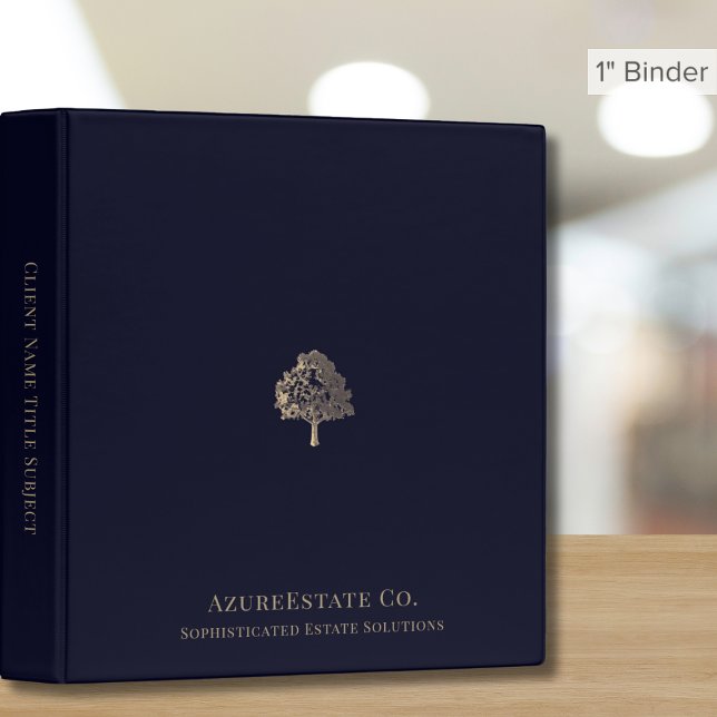 Professional Business Binder Custom Logo (Creator Uploaded)