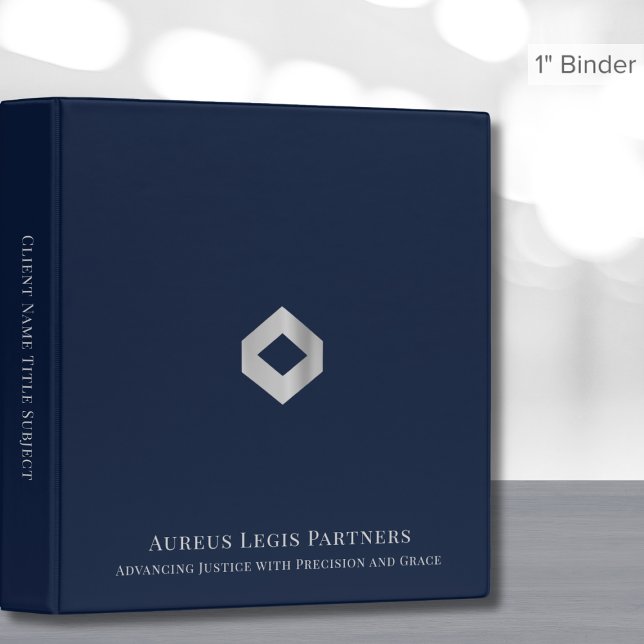 Professional Business Binder Custom Logo (Creator Uploaded)