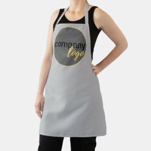 PROFESSIONAL BUSINESS BRANDED UNIFORM CUSTOM LOGO APRON