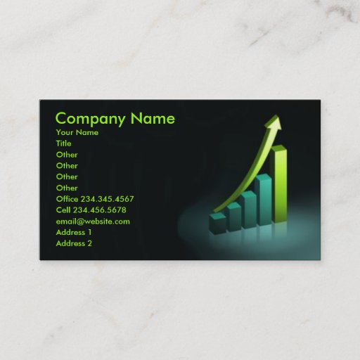 Customizable Professional Business Card