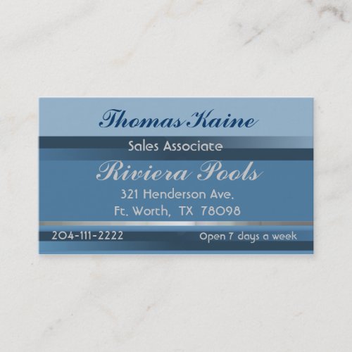 Professional Business Card