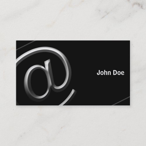 Professional Business Card