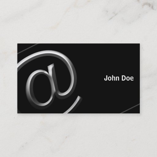 Customizable Professional Business Card