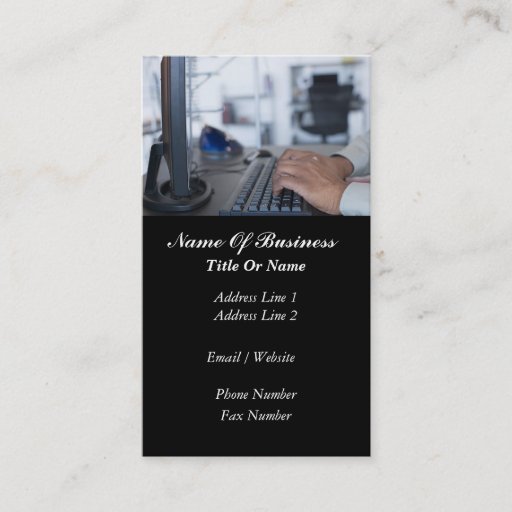 Customizable Professional Business Card