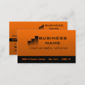 professional business card (Front/Back)