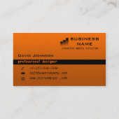 professional business card (Back)