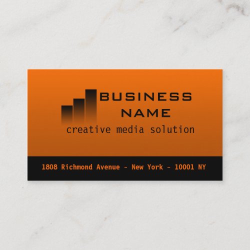 professional business card