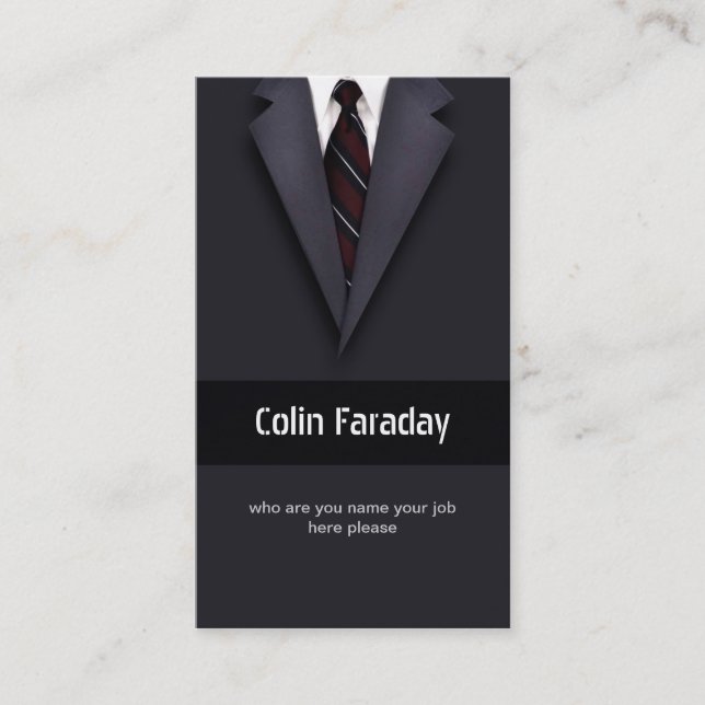 professional business card (Front)