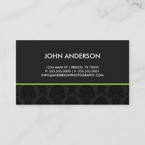 Professional Business Card