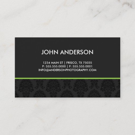 Customizable Professional Business Card