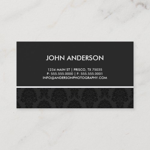 Professional Business Card