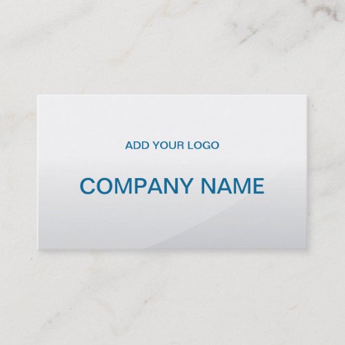 professional business card