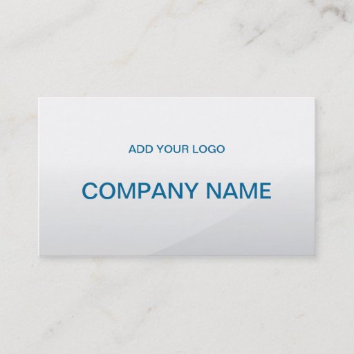 Customizable professional business card