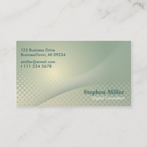 Professional Business Card