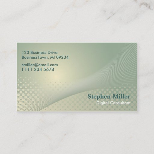 Customizable Professional Business Card