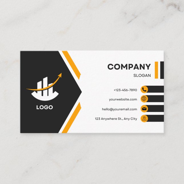 Professional Business card (Front)
