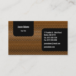 Professional Business Card