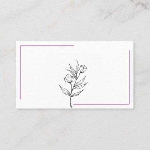 Professional Business Card