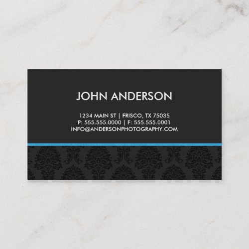 Professional Business Card