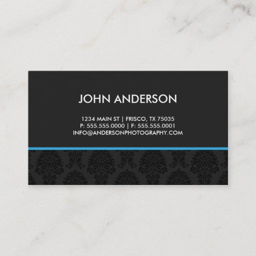 Customizable Professional Business Card