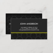 Professional Business Card (Front/Back)