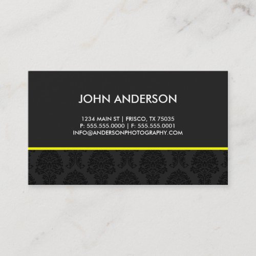 Professional Business Card