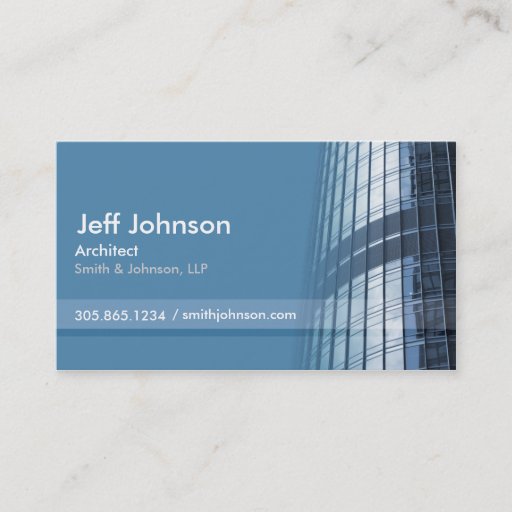 Customizable Professional Business Card