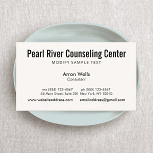 Professional Business Card