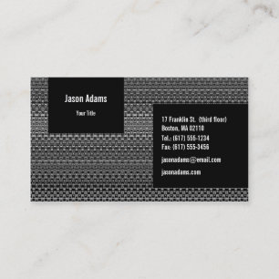 Professional Business Card