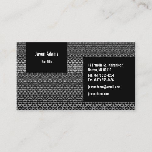 Professional Business Card