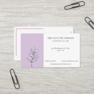 Professional Business Card