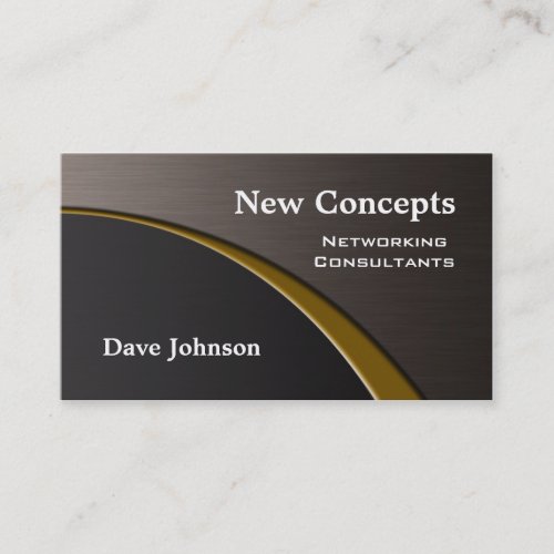 Professional Business Card