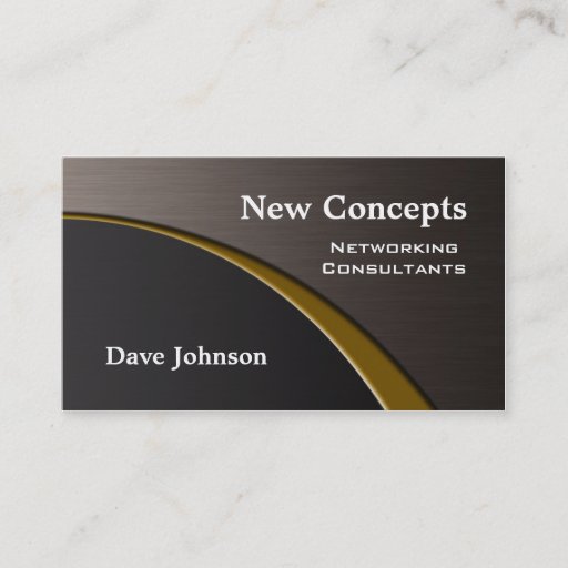 Customizable Professional Business Card