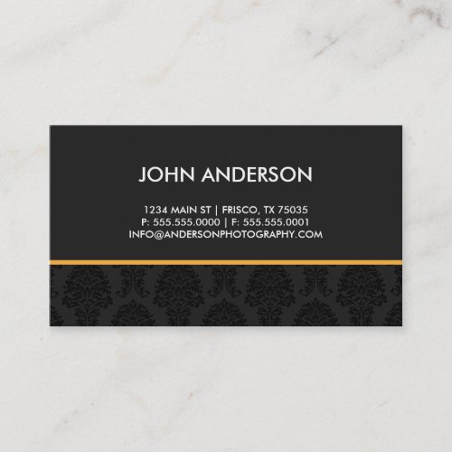 Professional Business Card