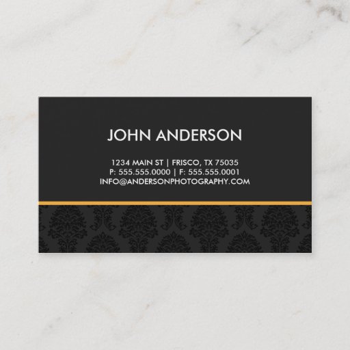 Customizable Professional Business Card