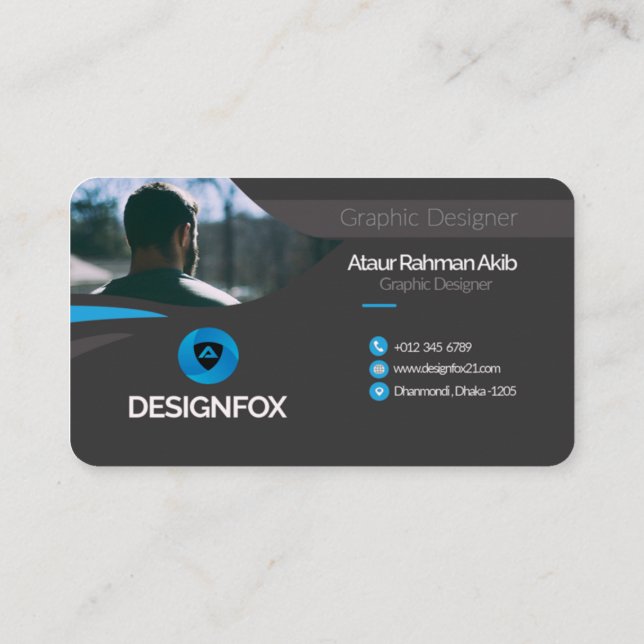 Professional Business Card (Back)