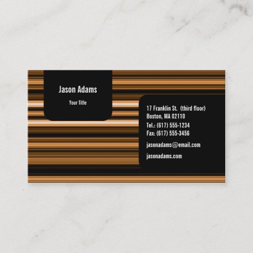 Professional Business Card