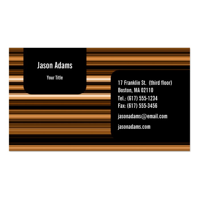 Professional Business Card