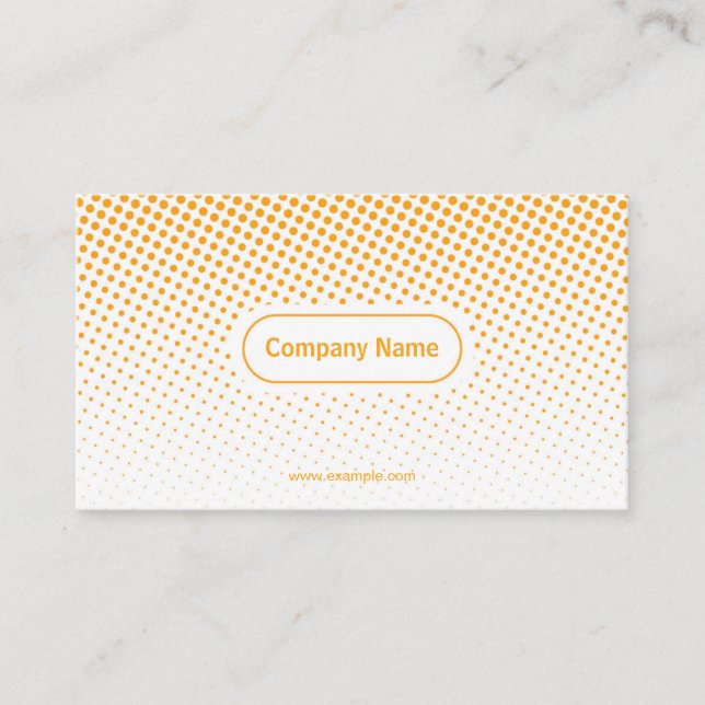 Professional Business Card (Front)