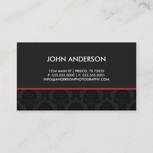 Professional Business Card