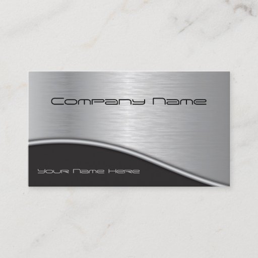 Customizable Professional Business Card