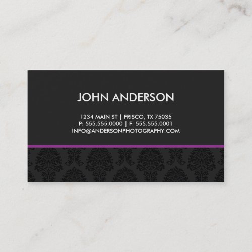 Professional Business Card