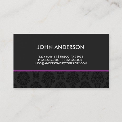 Customizable Professional Business Card