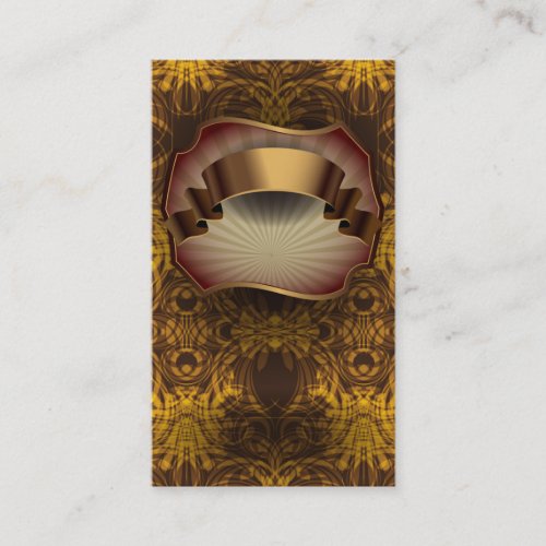 professional business card