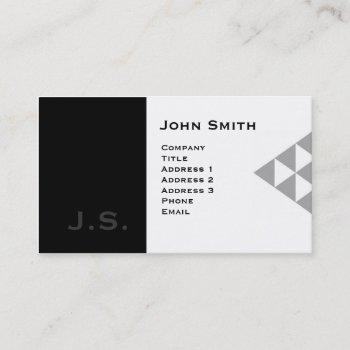 Professional Business Card 1 by aleonard4 at Zazzle