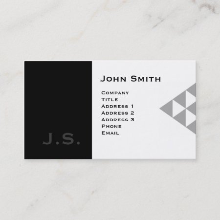 Professional Business Card 1